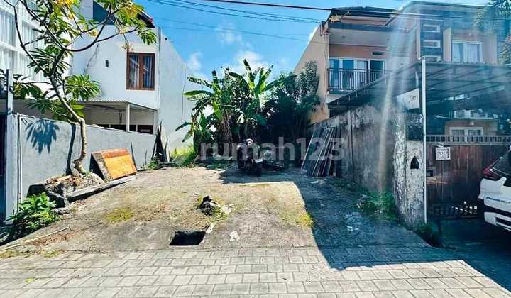 FOR SALE SMALL LAND AREA SOUTH DENPASAR JL TUKAD BALIAN NEAR MERTASARI BEACH