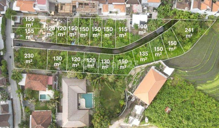 Land Plot In Canggu Available For Sale With Ricefield View 2