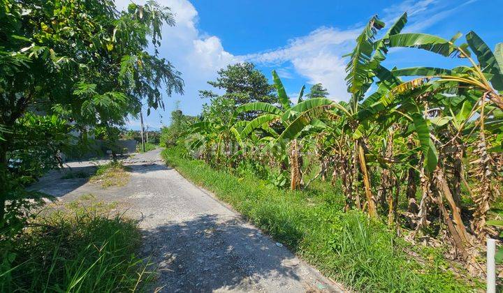 Dijual Tanah Komersil Lokasi Jalan Pantai Brawa Canggu 1