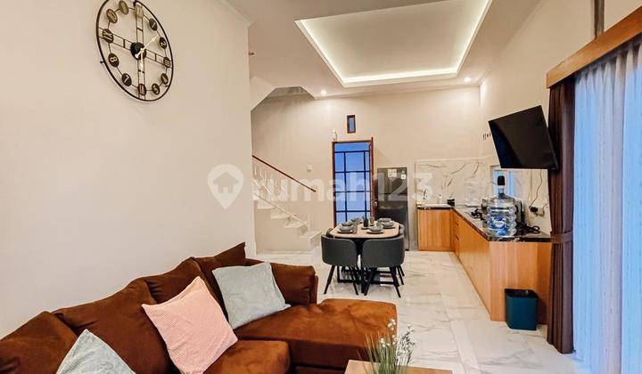 DIJUAL RUMAH MODERN STYLE VILLA - PADANG SAMBIAN, DENPASAR 2