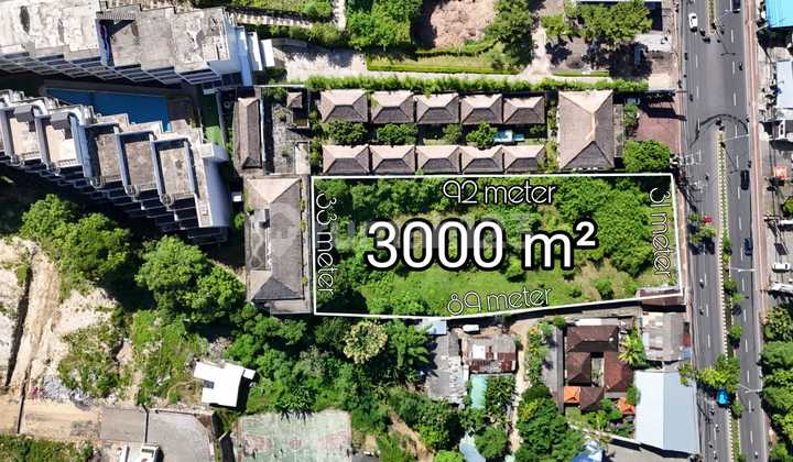 Tanah Komersial View Tol Laut Nusa Dua Bali