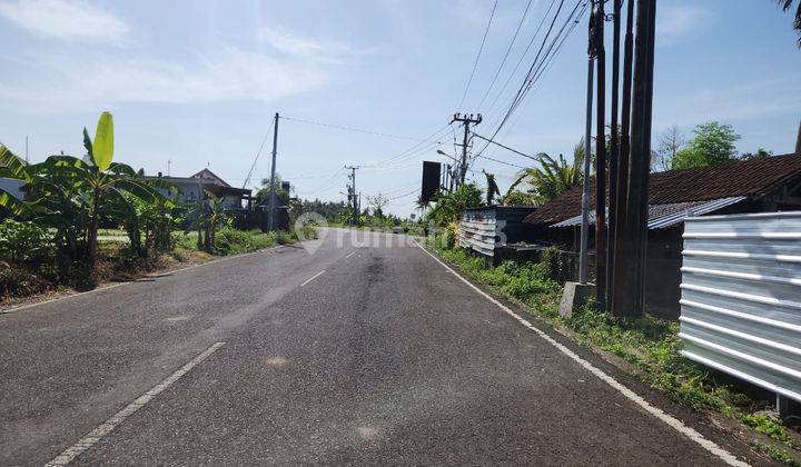 Dijual Tanah Di Jln Utama Kebo Iwa Pangkung Timbah Pantai Kedungu, Tabanan 1