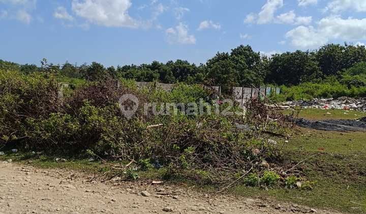 DIJUAL / FREEHOLD : Sebidang Tanah Kosong di Jimbaran Kuta Selatan Badung
