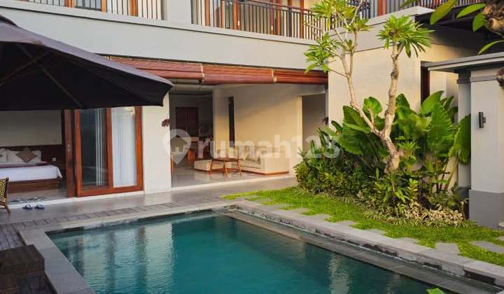 DIJUAL / DISEWAKAN VILLA 2 LANTAI DENGAN PEMANDANGAN SAWAH DI GIANYAR, BALI