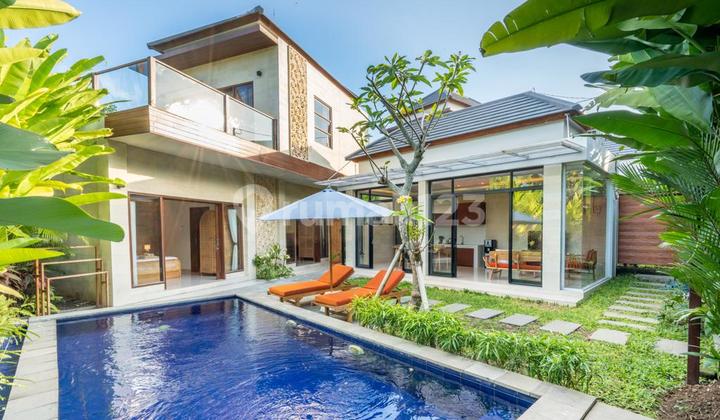 New For Sale Villa Complex Location Babakan Canggu, Consists of 5 Operational Villa Units.