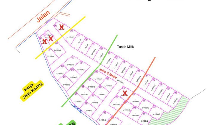 Panji Indah Singaraja Ready-to-Build Plot