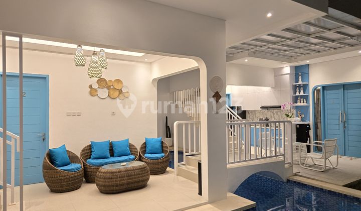 FOR SALE UNGASAN VILLA NEAR MELASTI BEACH FULLY FURNISHED