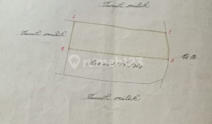 For Sale Land Located in Timbul Village, Tampaksiring, Ubud, Gianyar