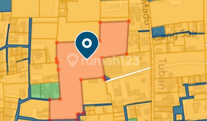 Land for sale in Kedonganan, South Kuta