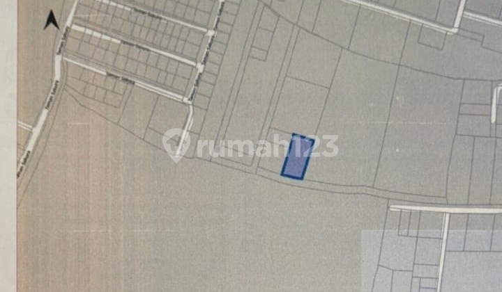 For sale, land in Praja Gading. Land area of 5 ares. SHM.