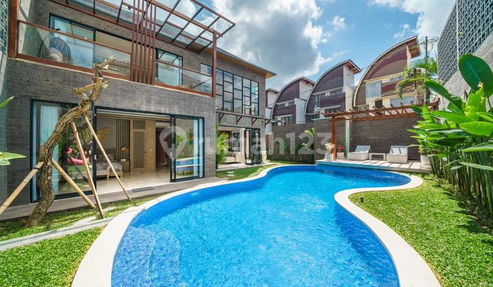 For sale New modern luxury villa at semer - kerobokan