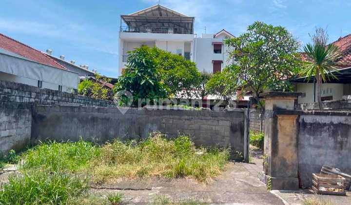 FOR SALE LAND DENPASAR RENON JL TUKAD BATANG HARI NEAR PUPUTAN FIELD