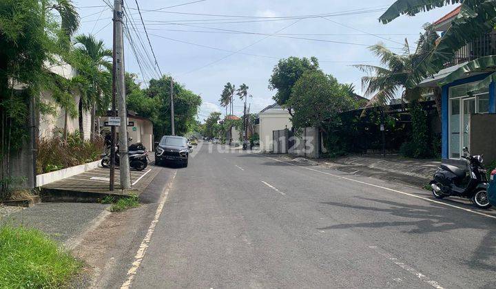 Dijual Tanah Siap Bangun Lokasi Jalan Pandawa Legian Kuta Bali 2