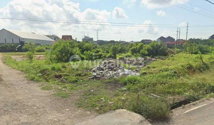 Dijual Tanah Denpasar Barat Marlboro Jalan Sampang