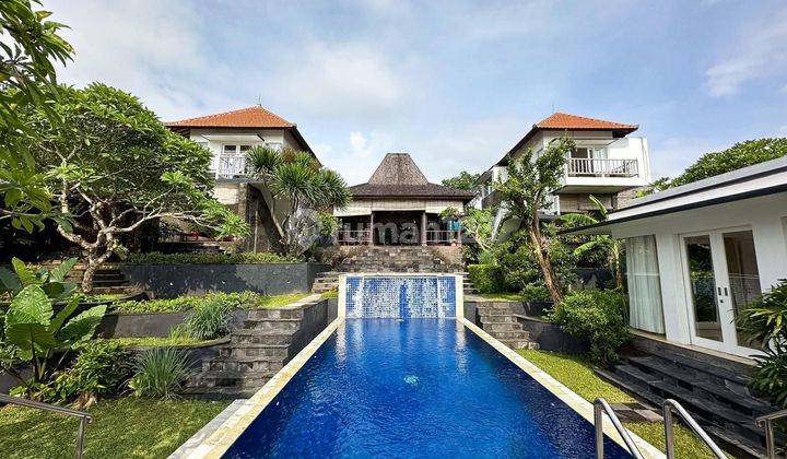 Dijual dan Disewakan Villa Canggu View Sawah 1