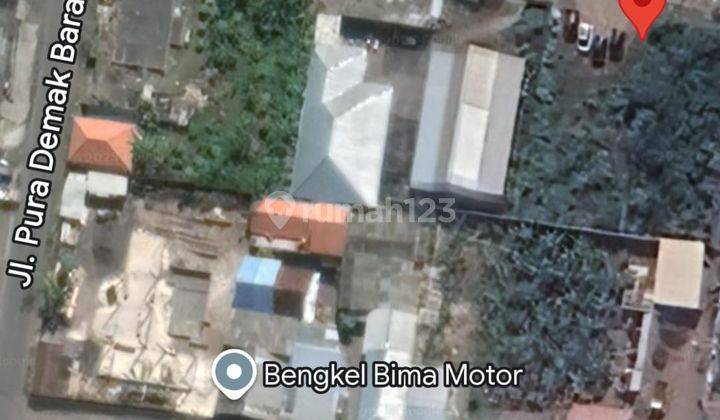 Dikontrakan Tanah ITR Perumahan Jln. Pura Demak Barat Lange  2