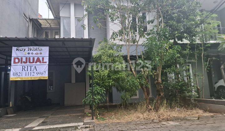 Rumah Cluster Aman Nyaman Strategis