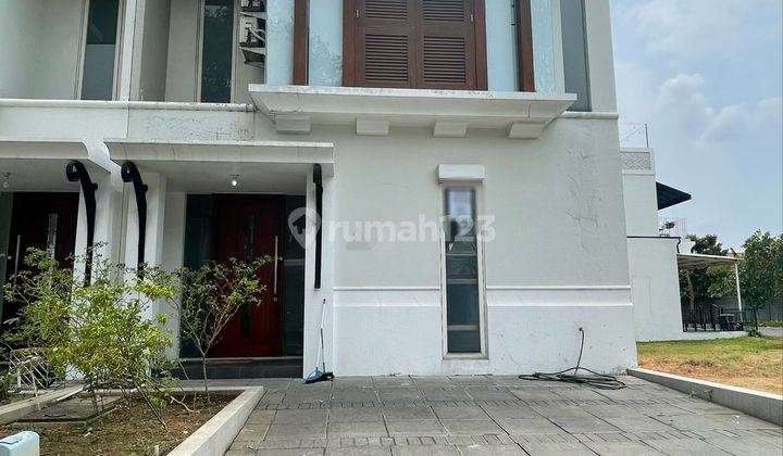 Disewakan Rumah Grand Harvest Cluster Belvoir 2 Lantai