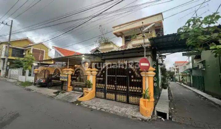 Dijual Rumah Jln Manukan Mukti Sby 1