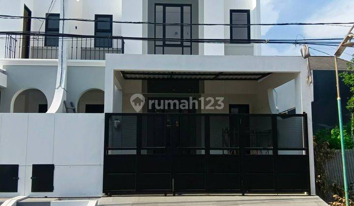 Dijual Rumah Gress Minimalis di Pondok Candra Pocan