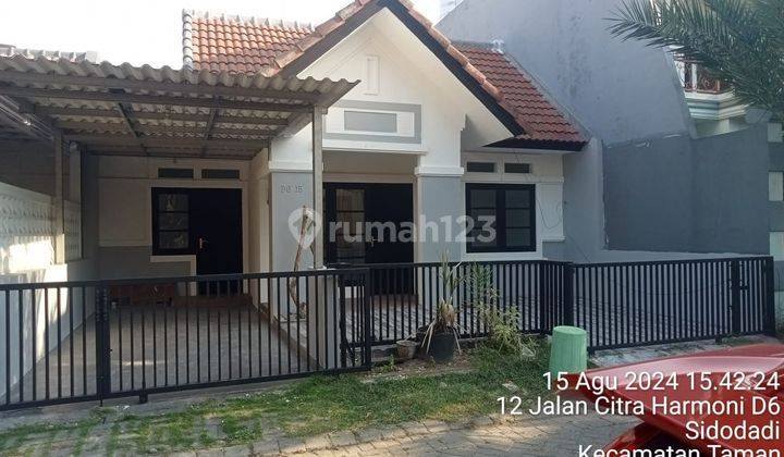 Disewakan Rumah Citra Harmoni Taman Sidoarjo 1