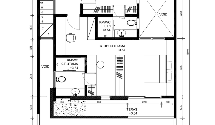 Dijual Rumah Grand Pakuwon 2 Lantai 2