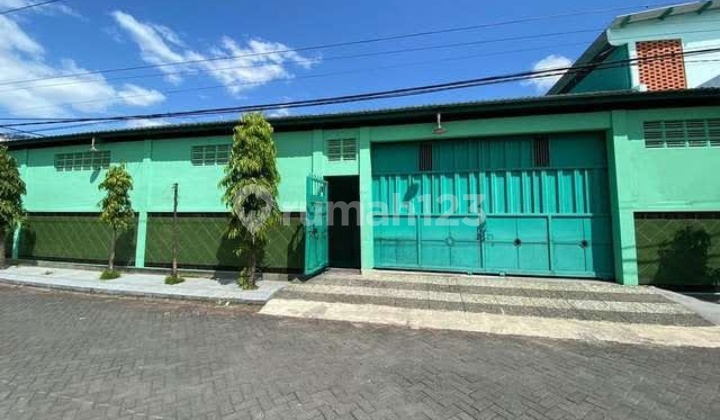 Dijual Gudang Lebak Timur Sby 1