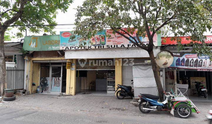 Dijual Rumah Jl. Manukan Tengah Tandes 2