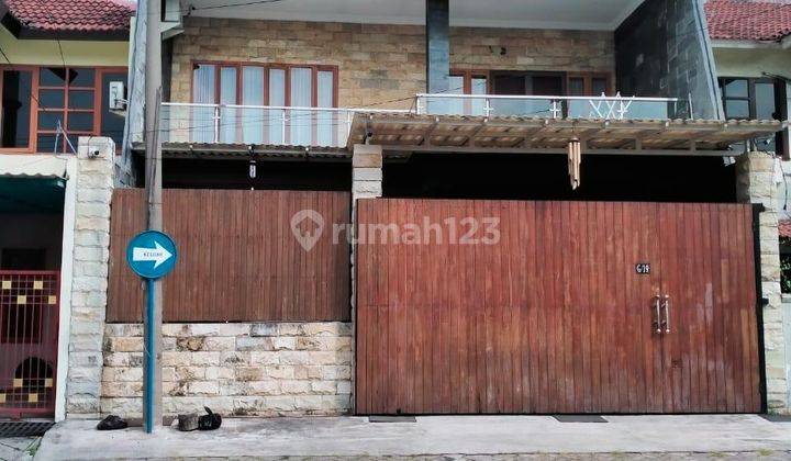 Dijual Rumah Jln Siwalankerto Permai Sby 1