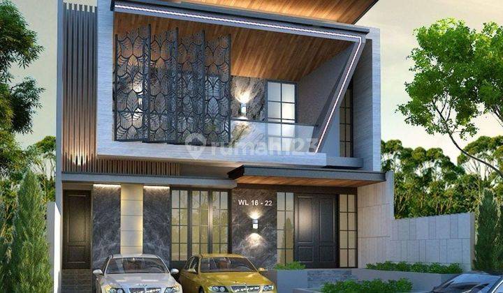 Dijual Rumah Citraland Utama Woodland 2 Lantai 1