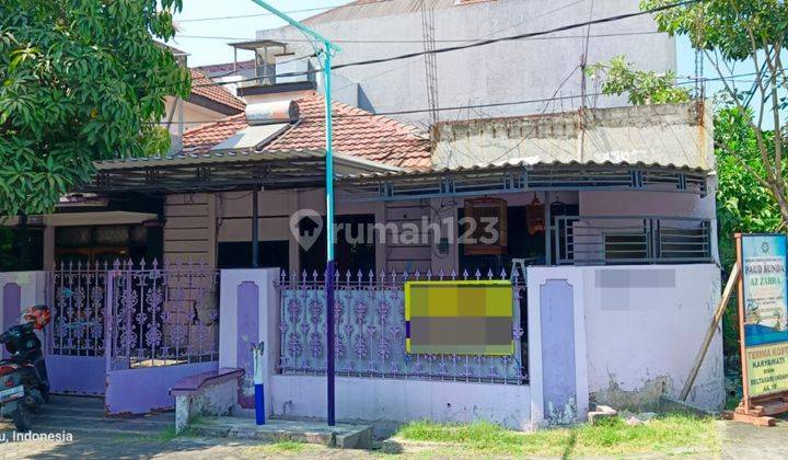 Dijual Rumah Hitung Tanah Deltasari 1