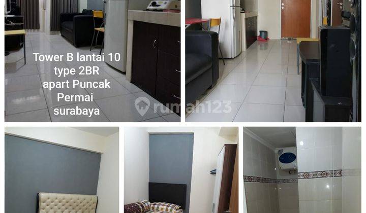 Disewakan Apartemen Puncak Permai Type 2BR 1