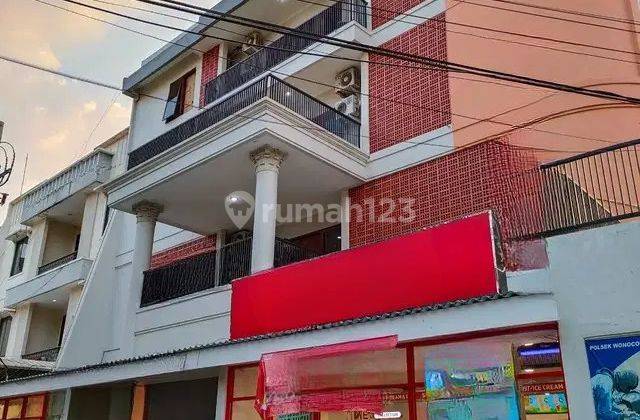 Dijual Rumah Usaha Siwalankerto 1