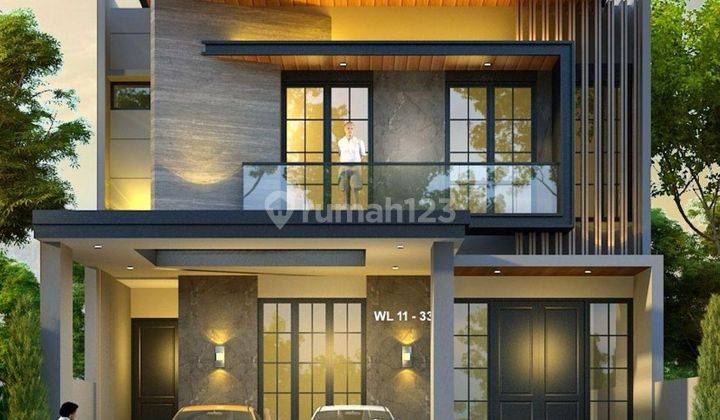 Dijual Rumah Citraland Utama Woodland 1