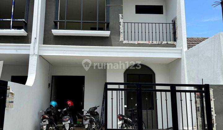 Dijual Rumah New Gress 2 Lantai di Pondok Candra 1