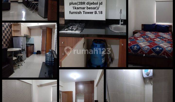 Disewakan Apartemen Puncak Permai Tower B 1