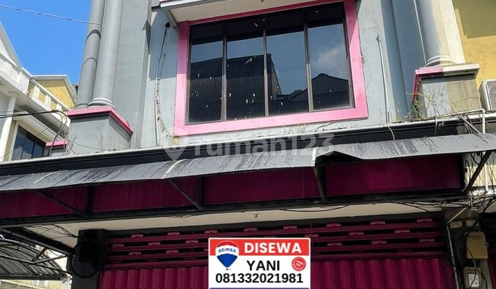 Disewakan Ruko Gateway Waru Sidoarjo 1