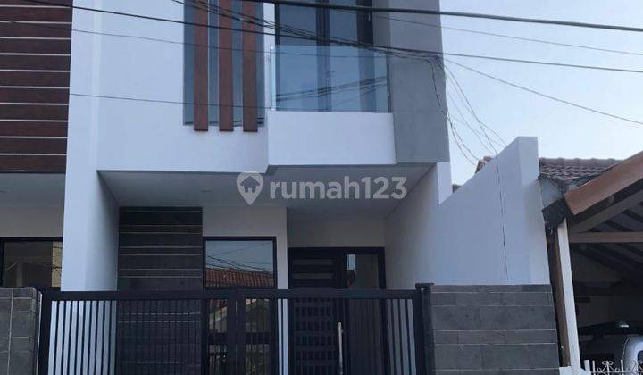 Dijual Rumah Klampis Semolo Sby 1