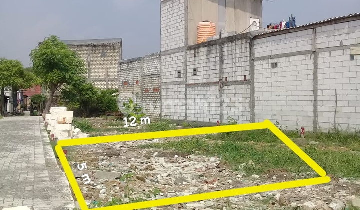 Dijual Kavlingan Jln Pakal Sby Barat  1