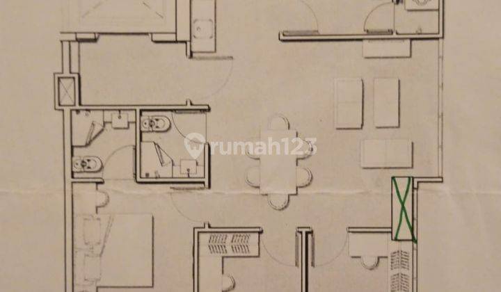 Dijual Apartemen Lariz Sby 1