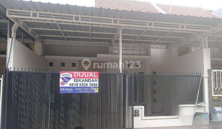 Dijual Rumah Taman Wisata Regency Sby 1