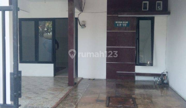 Dijual Rumah Western Village 1