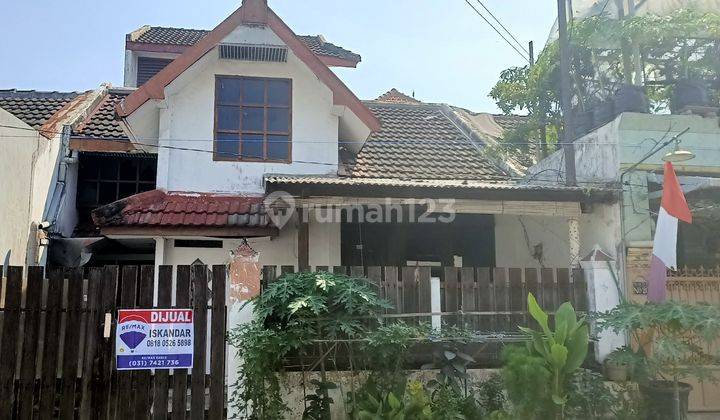 Dijual Rumah Jln Sambiarum Sby 1