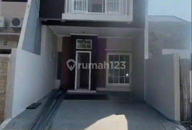 Dijual Rumah Lebak Indah Regency 1