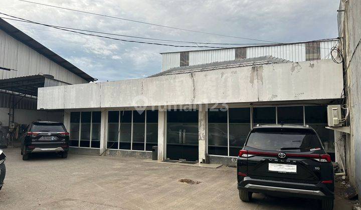 Gudang Kantor 1418m2 20x68 SHM Semi Furnish Bintara Jaya Bekas 2