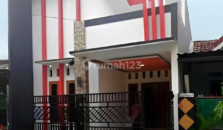 Rumah 6x12 3KT Sudah Renovasi Graha Raflesia Perumahan Citra Raya 1