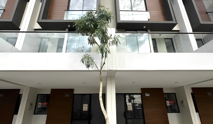 Osaka Residence PIK 2 House 5x10 Luna Type 3 Floors 3+1BR Ready to Occupy Osaka Residence PIK 2 House 5x10 Luna Type 3 Floors 3+1BR Ready to Occupy