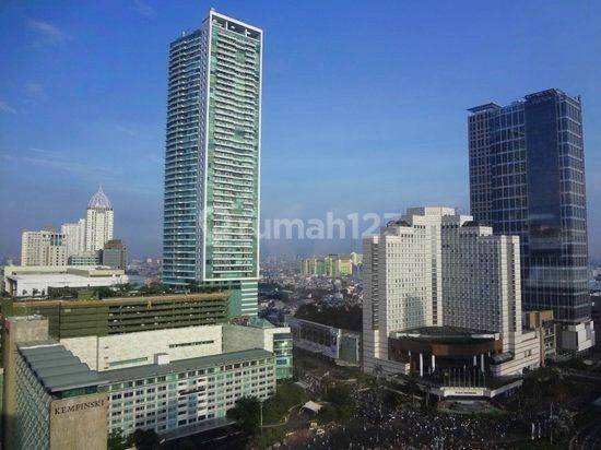 Apartemen Kempinski 126m2 2BR High Floor Menteng Grand Indonesia 1