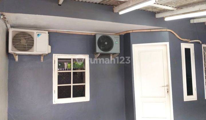 Rumah Pulo Gebang Permai 6x15 Semi Furnish View Lapangan Tenis 1