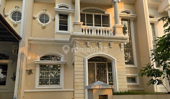 Rumah Cantik Murah Mewah Rome 136m2 8X17 3+1KT Pantai Indah Kapuk 1